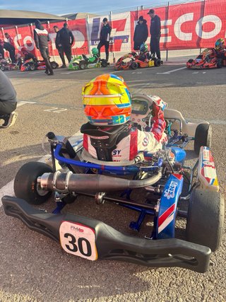 Kart Energy 3 carreras