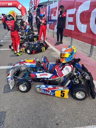 Kart Energy 3 carreras