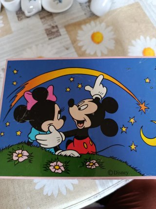 Caja Música Joyero Disney Minnie Mickey