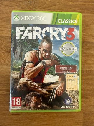 Far Cry 3 Classics Xbox 360