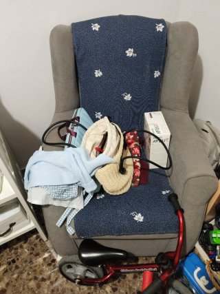Sillón de lactancia