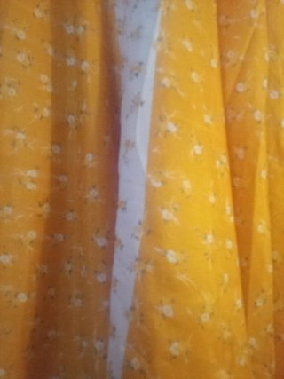 Pantalón falda largo estampado floral