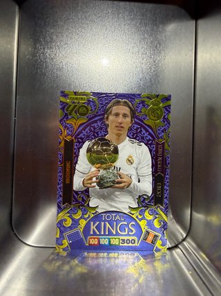 Carta Modric Balón de Oro Total Kings