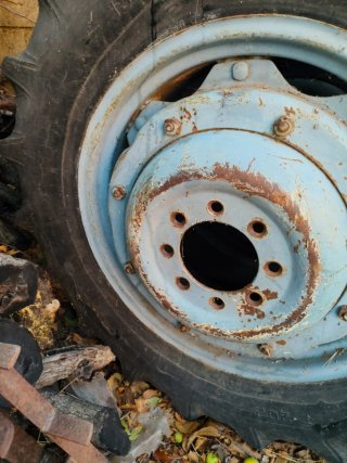 Ruedas de tractor