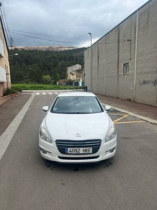 Peugeot 508 2012