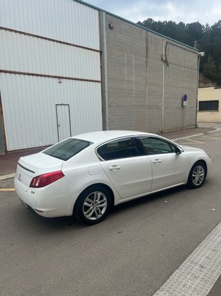 Peugeot 508 2012