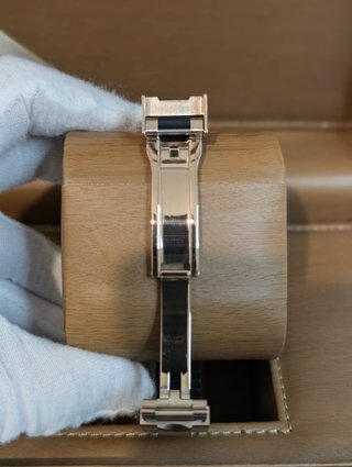 Reloj Seiko Mod Yacht-Master Negro Rose Gold