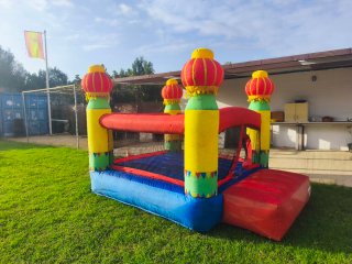 Castillo hinchable para fiestas