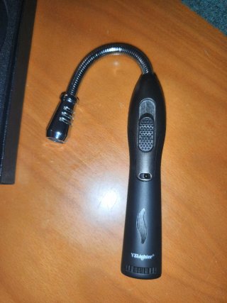 Encendedor / Mechero Soplete Recargable Flex YZLig