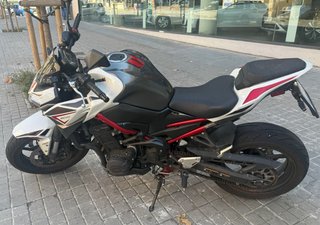 Kawasaki Z900 SC Project