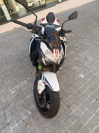 Kawasaki Z900 SC Project