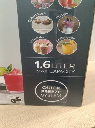 Máquina de granizados SLUSH MAKER 1.6L