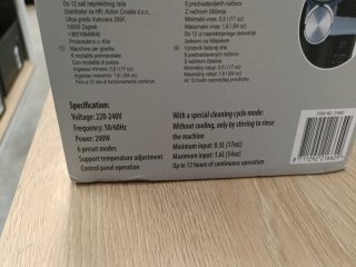 Máquina de granizados SLUSH MAKER 1.6L