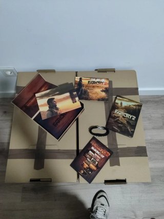 Caja Coleccionista Far Cry 2