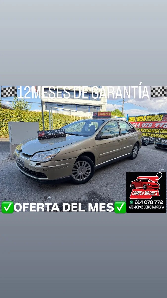 Citroën C5 2.0 HDI Exclusive / Exclusive FAP 2004
