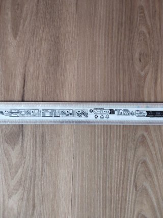 Perfil aluminio transición suelo