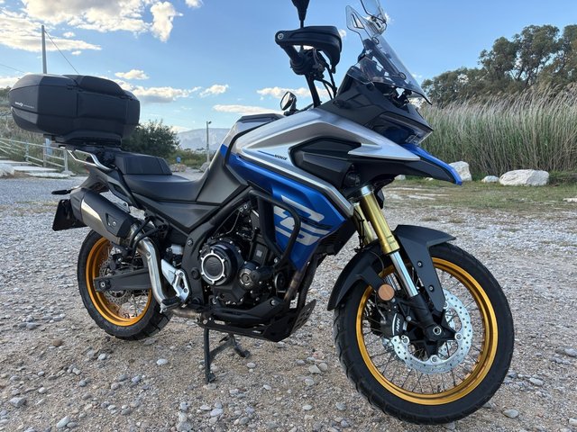 Voge 525 DSX Adventure Moto
