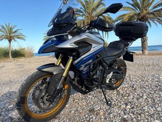 Voge 525 DSX Adventure Moto