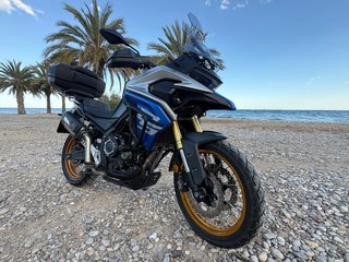Voge 525 DSX Adventure Moto