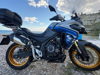 Voge 525 DSX Adventure Moto