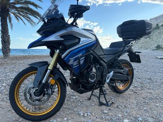 Voge 525 DSX Adventure Moto