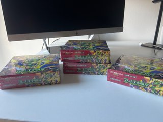 Booster Box Pokémon Storm Emerald