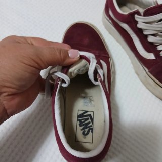 Scarpe Vans Old Skool Rosse
