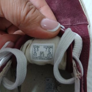 Scarpe Vans Old Skool Rosse