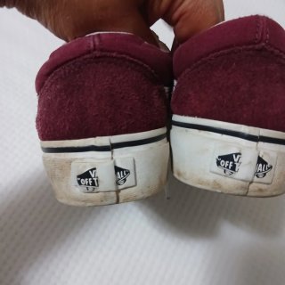 Scarpe Vans Old Skool Rosse