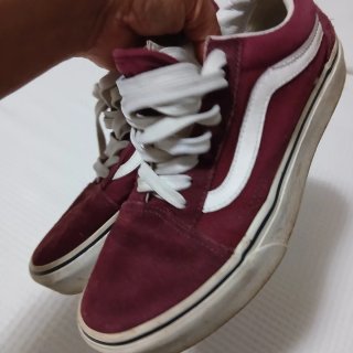 Scarpe Vans Old Skool Rosse