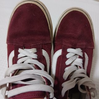 Scarpe Vans Old Skool Rosse