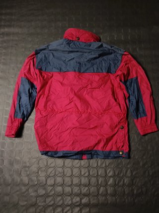 Abrigo Euro-star azul y rojo