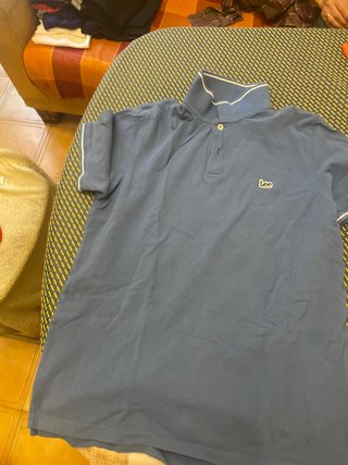 Polo Lee Azul Claro