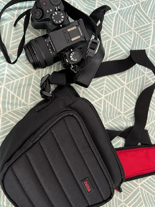 Panasonic Lumix G7 + Objetivo 14-42mm