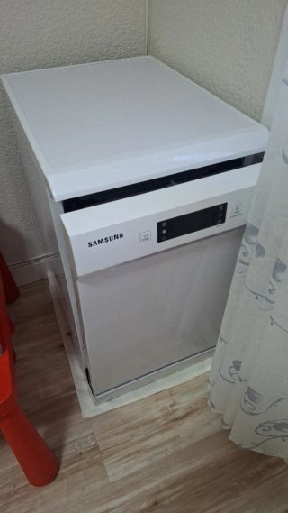 Lavavajillas Samsung Blanco