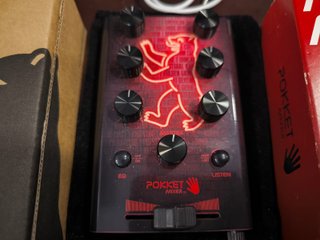 Mini Mezclador DJ Pokket Mixer