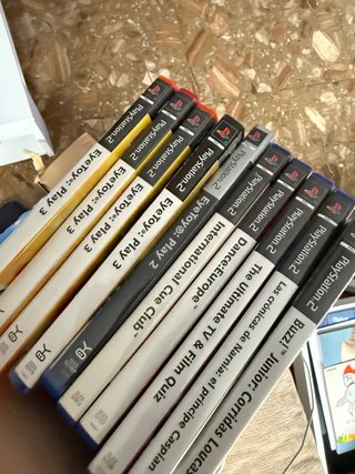 Lote Juegos PlayStation 2