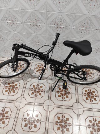 Bicicleta plegable Nilox 20" prácticamente nueva