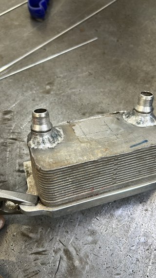 Soldador aluminio tig