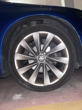 Llantas VW Scirocco 18” + Neumáticos