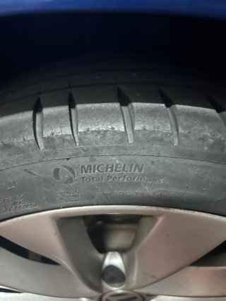 Llantas VW Scirocco 18” + Neumáticos