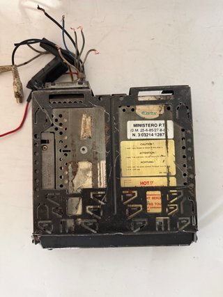 Autoradio Clarion CDC6000 CD VINTAGE RARO
