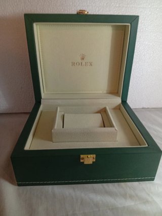 Scatola Rolex
