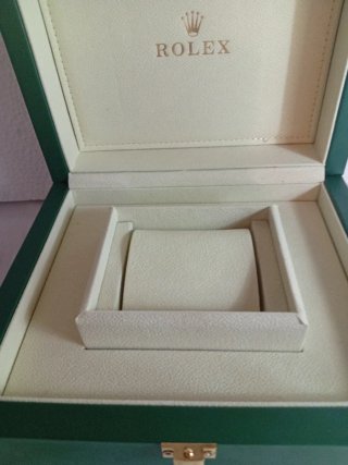 Scatola Rolex
