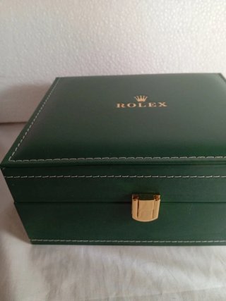 Scatola Rolex