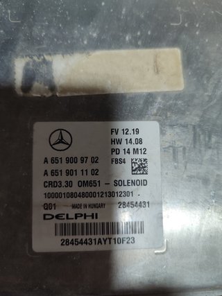 CENTRALITA MOTOR UCE Mercedes-Benz
