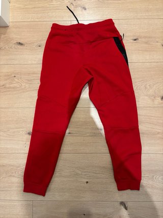 Pantalón Nike Tech Fleece Rojo Talla S