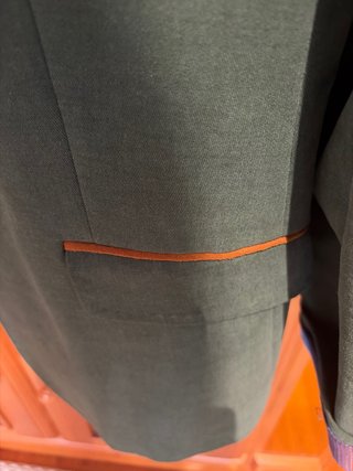 Blazer verde Roberto Cavalli