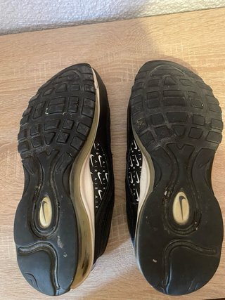 Zapatillas Nike Air Negras