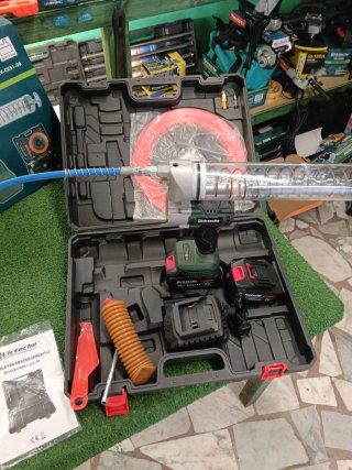 Ingrassatore a Batteria Victeche 88V